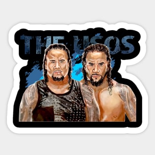 The Usos Team Sticker